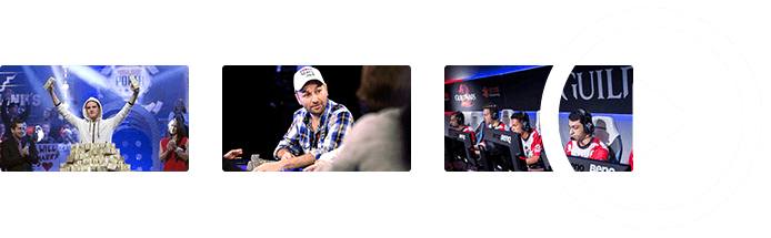 Live poker videos