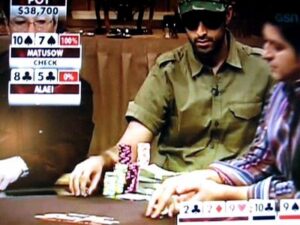 Test, High Stakes Poker, Mike Matusow.