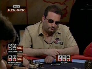 David Benyamine vs Mike Matusow
