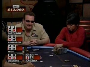 Mike Matusow vs Jeff Lisandro