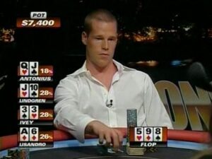 Patrik Antonius v Eric Lindgren