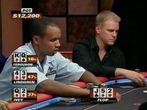Phil Ivey vs Eric Lindgren