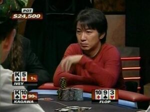 Phil Ivey vs Masa Kagawa