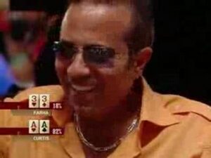 Sam Farhas 33s cracks amateurs AAs