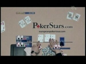 EPT S03E16 – Dortmund (Day One)  3/4