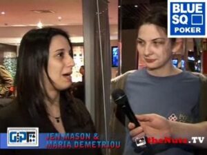 GUKPT London Day 2 &amp;#8211; Jen, Maria and Devilfish