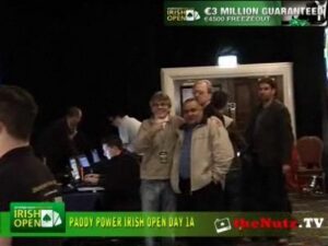 Irish Open 2008 Day 1a – Brendan Murray and Liam Flood calls them in