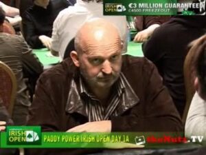 Irish Open 2008 Day 1a – Cazza and Queens win a big pot.