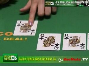 Irish Open 2008 Day 1a – GnomeWatch!