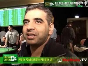 Irish Open 2008 Day 1a – Irish Open starts