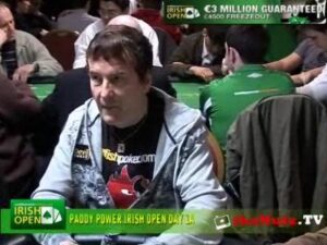 Irish Open 2008 Day 1a – More players at the baize