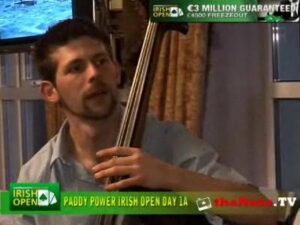 Irish Open 2008 Day 1a – Prison Love