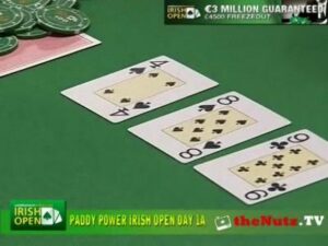 Irish Open 2008 Day 1a – Roland De Wolfe on Fire!