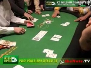 Irish Open 2008 Day 1b – 1Handed Tourney and Michael Ellis