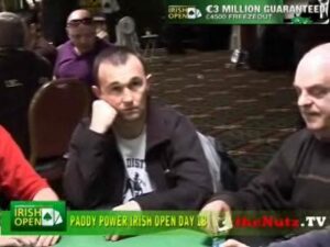 Irish Open 2008 Day 1b – Day 1b players part 1