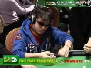 Irish Open 2008 Day 1b – Day 1b players part 2