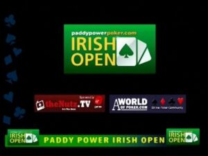 Irish Open 2008 Day 1b – Devilfish has a new band!