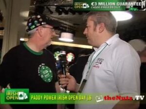 Irish Open 2008 Day 1b – End of Day Interviews