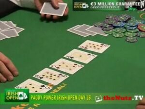 Irish Open 2008 Day 1b – Teddy Sheringham Exit