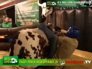 Irish Open 2008 Day 1b – The Raging Bull