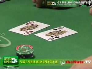 Irish Open 2008 Day 1b – Tobias Pickard Exit