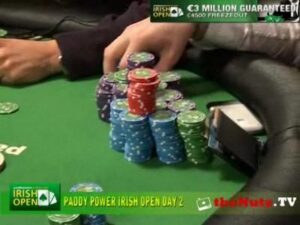 Irish Open 2008 Day 2 – 2nd scan of Day 2