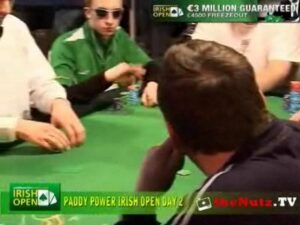 Irish Open 2008 Day 2 – Day 2 Player scan