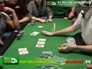 Irish Open 2008 Day 2 &amp;#8211; Doyle Brunson Exit