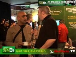 Irish Open 2008 Day 2 &amp;#8211; Romanellos on Nutz.tv