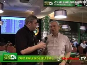 Irish Open 2008 Day 2 – Stone Cold Steve Austin and Bambos