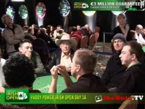 Irish Open Day 1a &amp;#8211; Doyle Brunson and cardroom