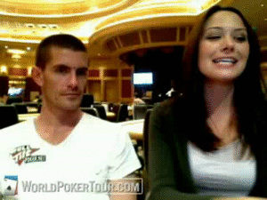 Gus Hansen at the WPT World Championship