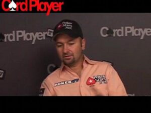 Bracelet Winner: Daniel Negreanu