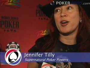 Jennifer Tilly &amp;#8211; Stuggles To Wake Up Phil