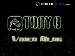 Tony G Blog, June 14, 2008