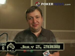 Tony G Blog &amp;#8211; July 2, 2008