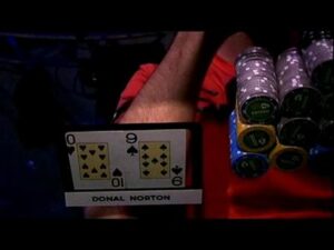 Irish Open 2008 Final Table 4/8
