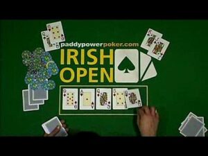 Irish Open 2008 Final Table 5/8