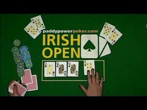 Irish Open 2008 Final Table 6/8