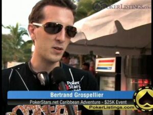 Bertrand Grospellier &amp;#8211; PCA 25K High Roller Event