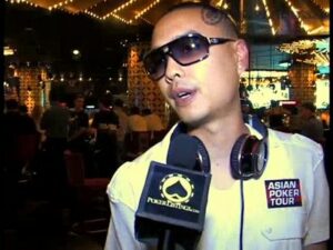 David Rheem &amp;#8211; 2009 Aussie Millions Heads Up Event