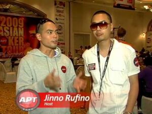 Chino Rheem at the Asian Poker Tour Philippines