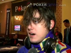 Dario Minieri &amp;#8211; Giorno 1B 2009 EPT San Remo