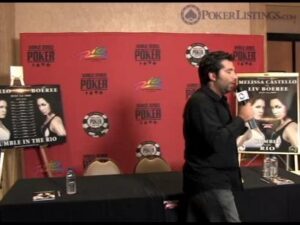 Liv Boeree V.S. Melissa Castello Ruble in the Rio