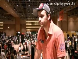 Sorel Mizzi about tournament play