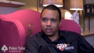 Phil Ivey in London