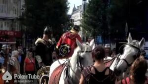 The Humble arrival of the Emperor Hellmuth