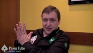 Tony G in a great mood in Prague