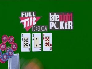 FullTilt Late Night Poker Heat 8 4/4