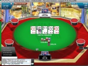 Isildur and durrrr on five tables $500/$1000